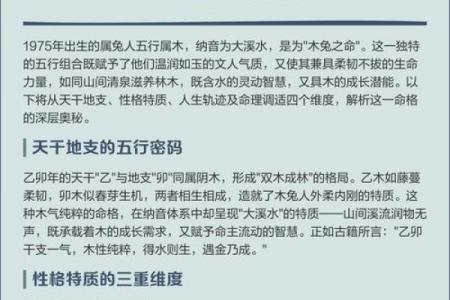 五行格局深度解析：揭秘你的命运密码与性格特质