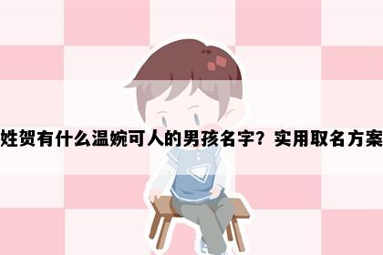 姓贺有什么温婉可人的男孩名字？实用取名方案
