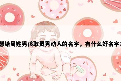 想给周姓男孩取灵秀动人的名字，有什么好名字？
